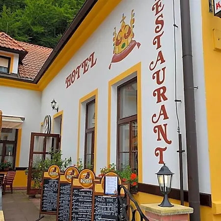 Hotell Koruna Karlštejn